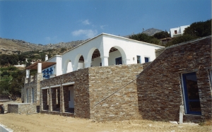 Summer house in Andros