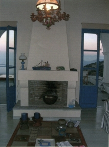 Summer house in Andros