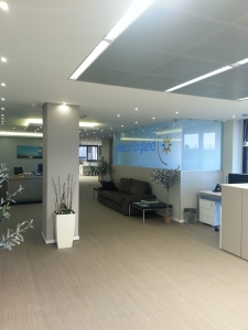 West of England Offices Interior Design in Piraeus, Greece