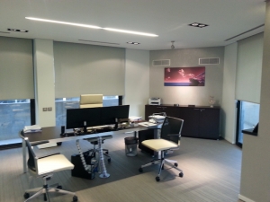 West of England Offices Interior Design in Piraeus, Greece