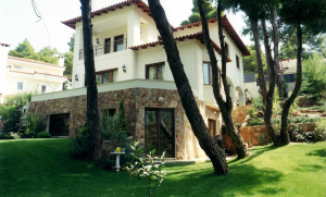 House in Dionyssos