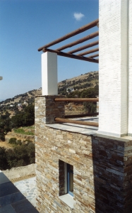 Summer house in Andros