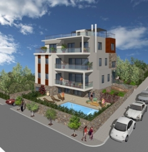 Residential New Building in Greece, Alimos