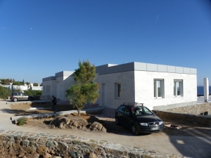 Sounion Residential, New Building