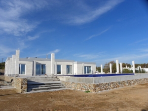 Sounion Residential, New Building