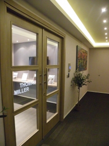 Thomas Miller Offices Piraeus, Interior Design