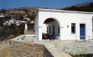 Summer house in Andros