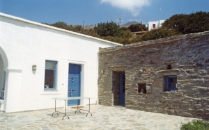 Summer house in Andros