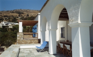 Summer house in Andros